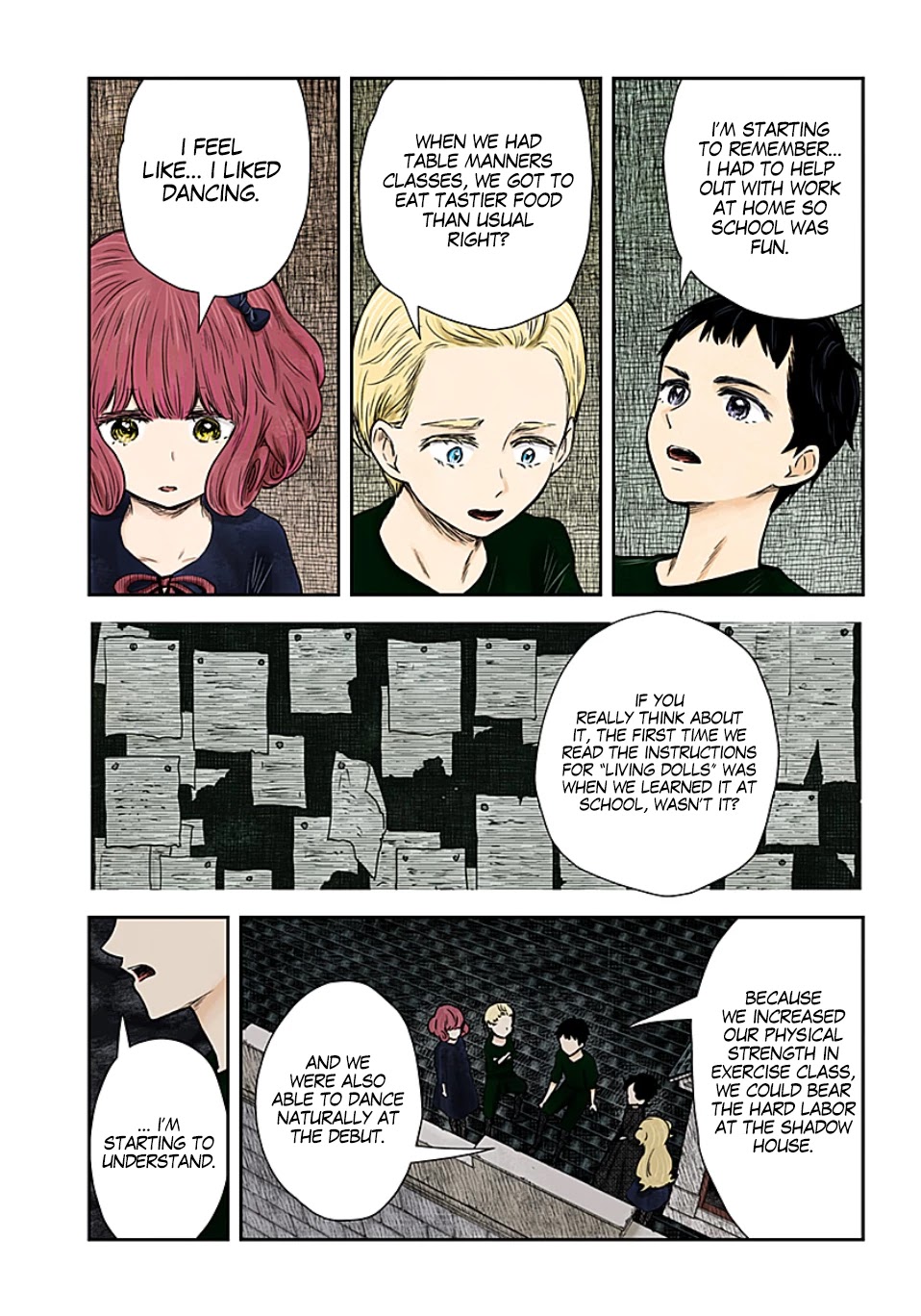 Shadows House, Chapter 102 image 14